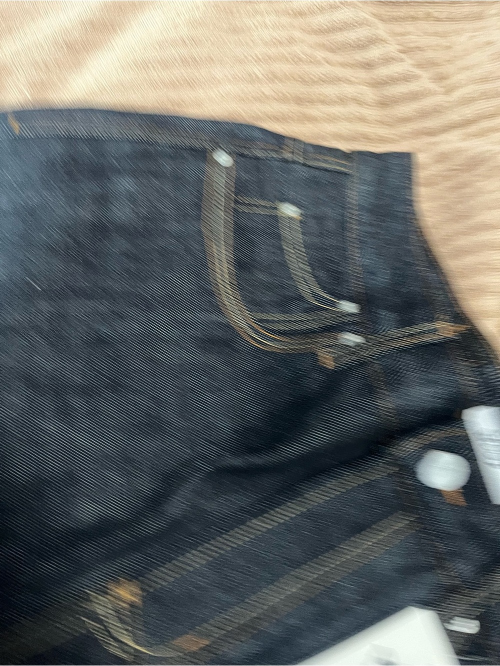 Baggy Selvedge Jeans, S (32-ish) - Picture 14 of 16